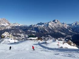 Ski resort Cortina d'Ampezzo