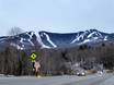New England: access to ski resorts and parking at ski resorts – Access, Parking Killington