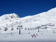 Chairlifts in Tonale