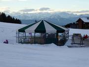 Après-ski bar on the Seiser Alm