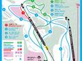Trail map Yudonosan