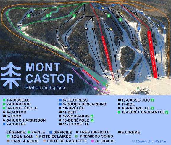 Mont Castor