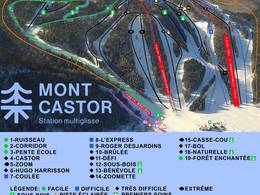 Ski resort Mont Castor