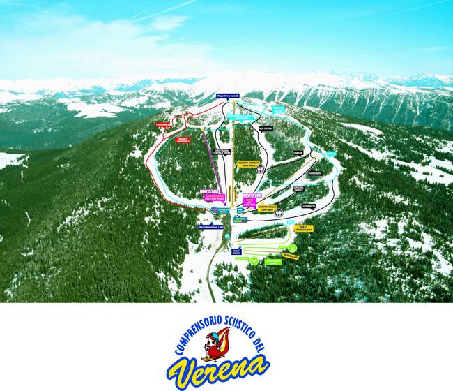 Monte Verena – Mezzaselva di Roana Monte Verena – Mezzaselva di Roana