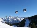 Ski lifts Flumserberg