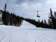 Difficult slope Skals