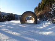 The Lella Tunnel on the valley run