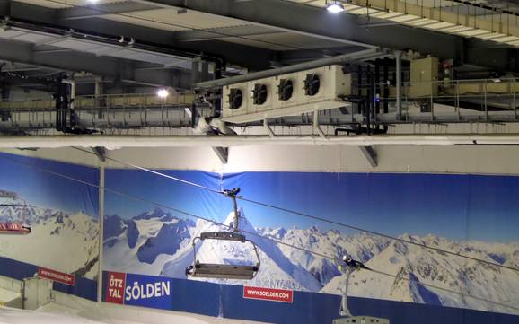 Snow reliability Heide County – Snow reliability SnowWorld Bispingen