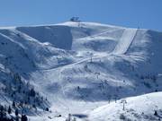 Ski route Kornock Steilhang