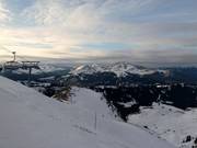 View from the 2002 m high Chamossière