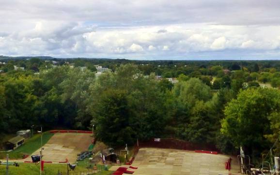 Skiing in Aldershot