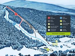 Ski resort Śnieżnica – Kasina Wielka