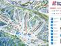 Trail map Sommet Olympia