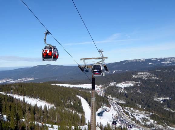 Arber-Gondelbahn