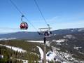Ski lifts Arber