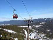 Arber-Gondelbahn - 6pers. Gondola lift (monocable circulating ropeway)