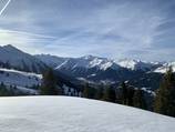 New snowshoe trail Mässplatte