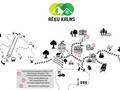 Trail map Reķu Kalns