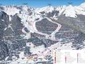 Trail map Ladurns