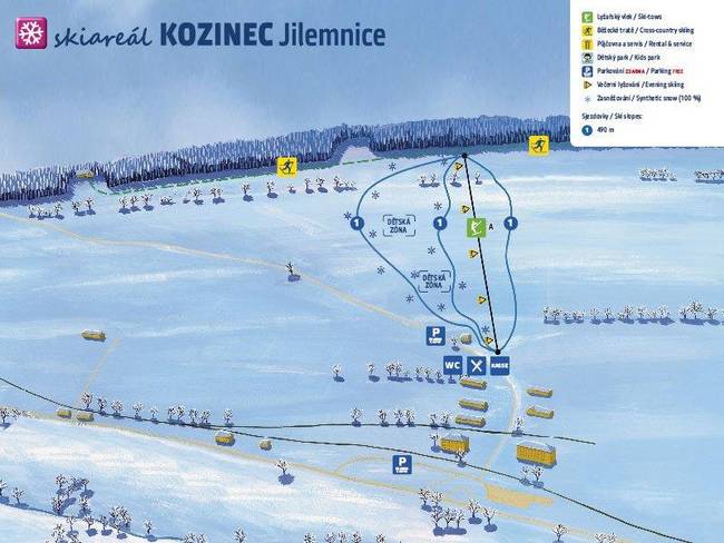 Kozinec – Jilemnice Kozinec – Jilemnice
