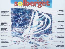 Ski resort Solbergsbacken
