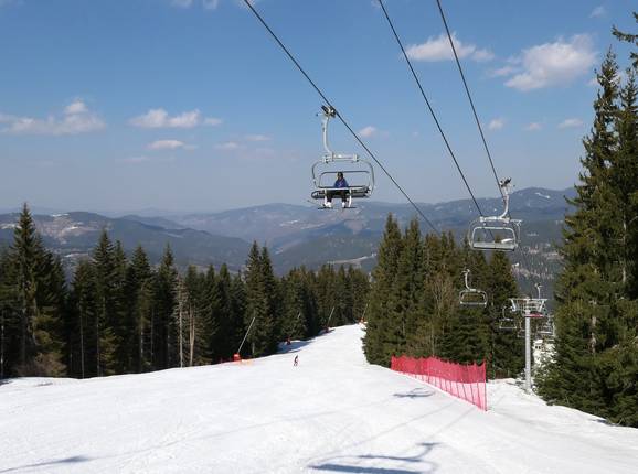 The Mechi Chal ski resort