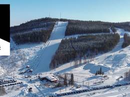 Ski resort Middagsberget