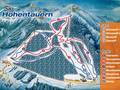 Trail map Hohentauern