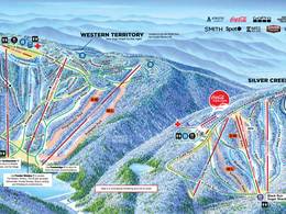 Ski resort Snowshoe Mountain