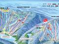 Trail map Snowshoe Mountain
