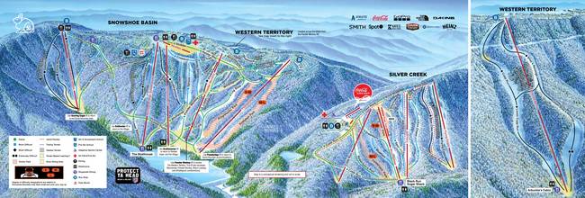 Snowshoe Mountain Snowshoe Mountain