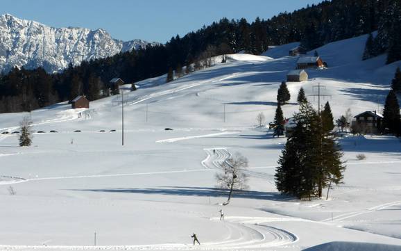 Cross-country skiing Toggenburg – Cross-country skiing Wildhaus – Gamserrugg (Toggenburg)