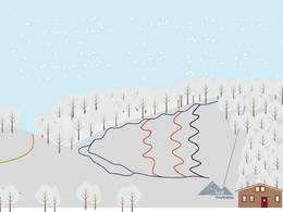 Ski resort Traifelberg – Honau (Lichtenstein)