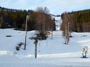 Monneliften - J-bar