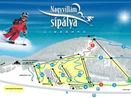 Ski resort Nagyvillám Sípálya – Visegrád
