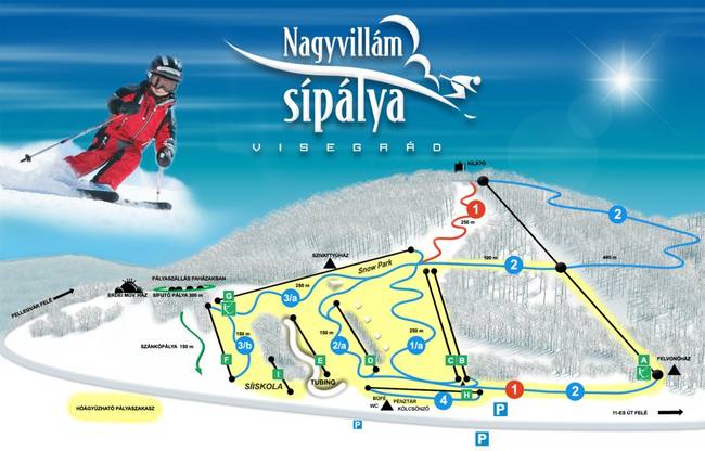 Visegrád-Nagyvillám Visegrád-Nagyvillám