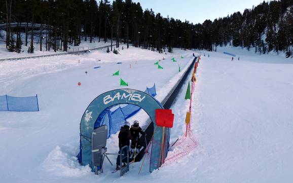 Family ski resorts Valdidentro – Families and children Cima Piazzi/San Colombano – Isolaccia/Oga