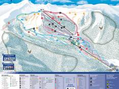 Trail map Espot Esqui