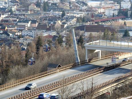 Italian Alps: access to ski resorts and parking at ski resorts – Access, Parking Rosskopf (Monte Cavallo) – Sterzing (Vipiteno)
