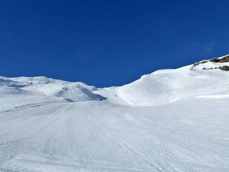 Slope offering North Island – Slope offering Whakapapa – Mt. Ruapehu