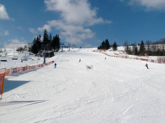 The easy slope of Witów