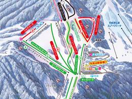 Ski resort Kijimadaira (Mt. Kosha)