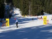 Slalom slope