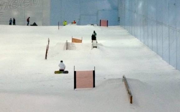 Snow parks West Asia – Snow park Ski Dubai – Mall of the Emirates
