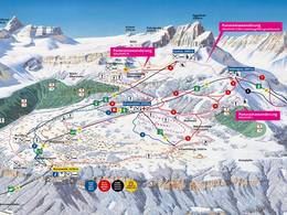 Trail map Braunwald