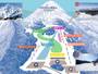 Trail map Urabandai Kogen