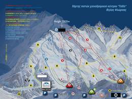 Ski resort Vigla Pisoderi/Verno – Florina