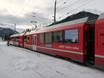 Albula Alps: environmental friendliness of the ski resorts – Environmental friendliness Rinerhorn (Davos Klosters)