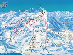 Trail map Sudelfeld – Bayrischzell