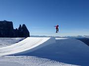 Snowpark Seiser Alm